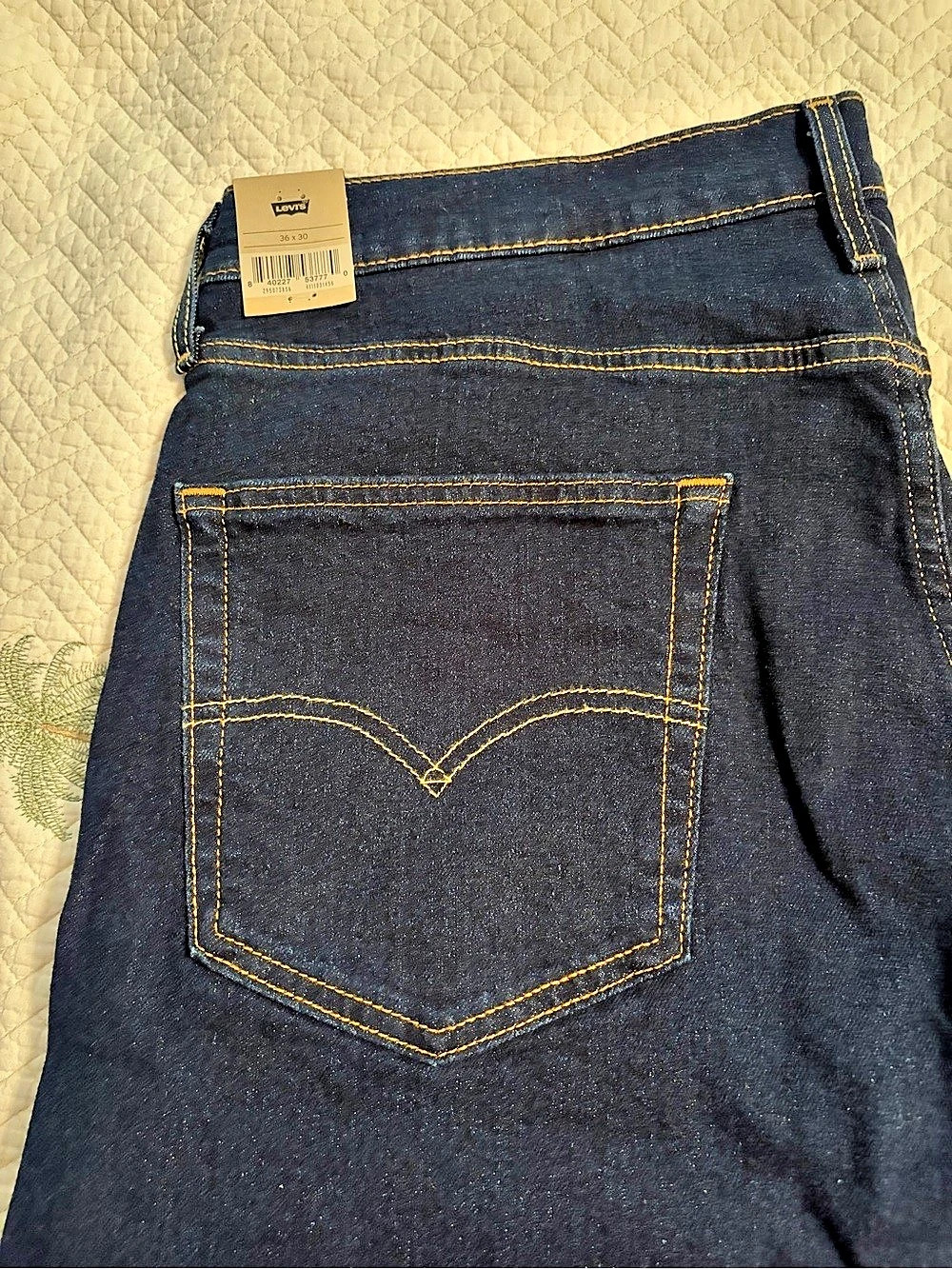 Levi's 502 Taper Men's Denim Jeans Waist 36 x 30 NWT